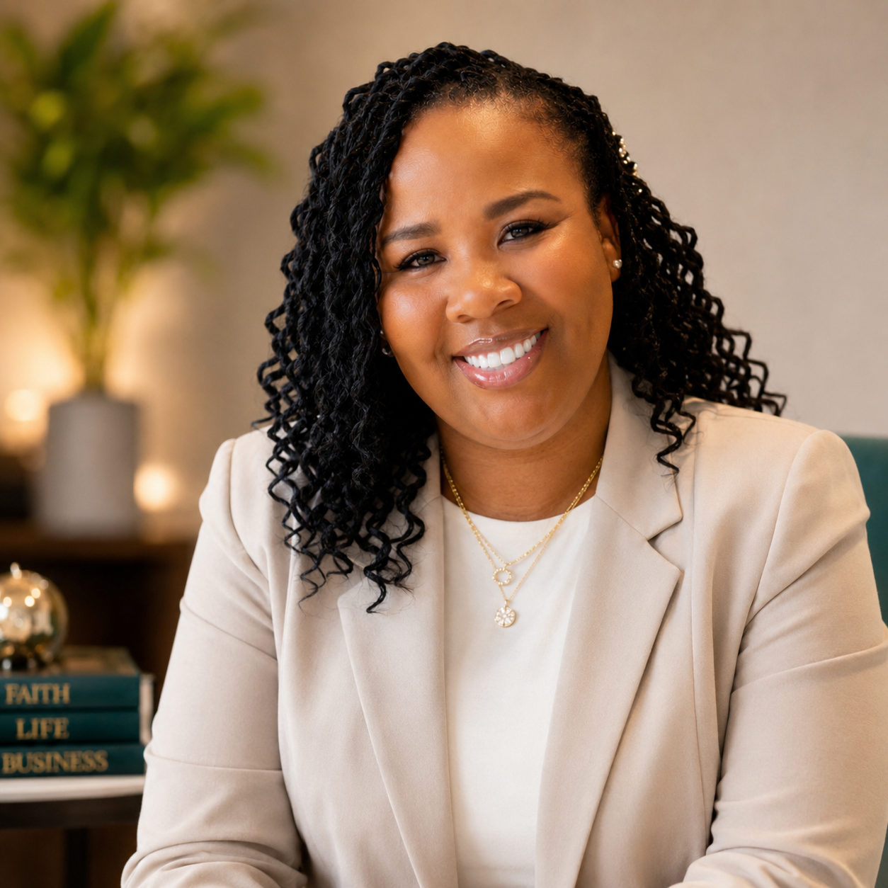 Dr. Chiquita Ayejetovo, Founder of Women With Vision & Purpose